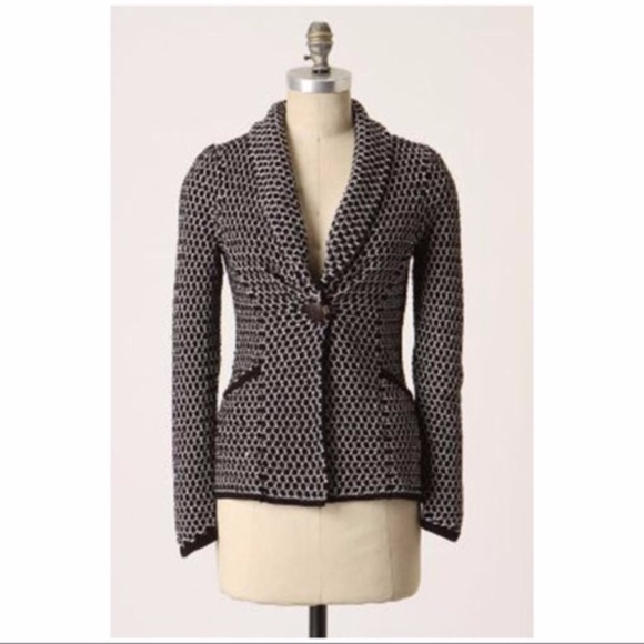 Anthropologie Jackets & Blazers - Anthropologie Charlie Robin Honey from the Bees